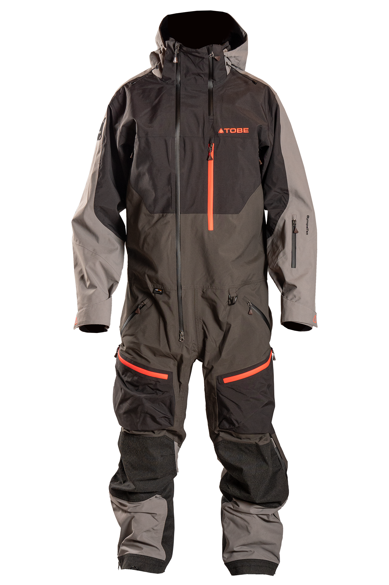 TOBE Outerwear Tuta Moto TOBE Novo V4 Grigio Acciaio