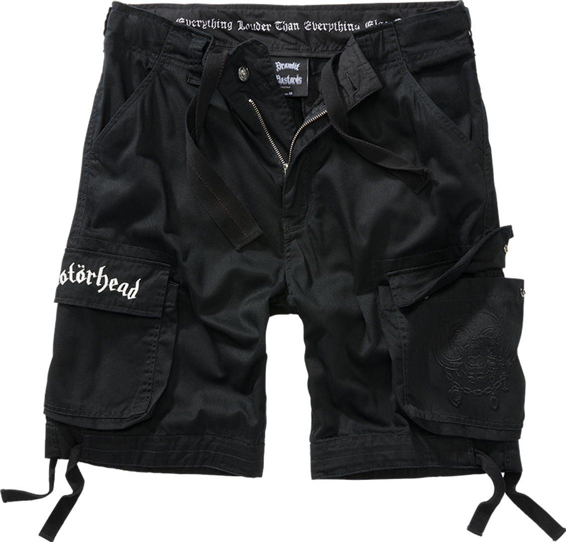 Brandit Pantaloncini  Motörhead Urban Legend Neri