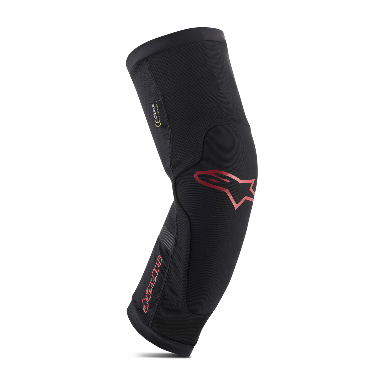 Alpinestars Ginocchiere  Paragon Plus Nero-Rosso