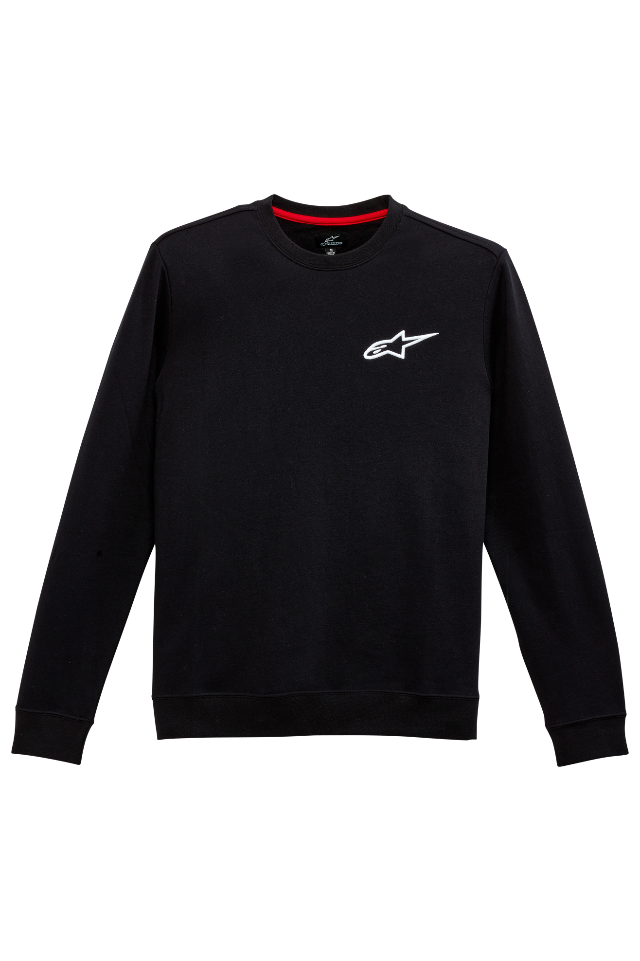 Alpinestars Felpa  Ageless Chest Crew Nera