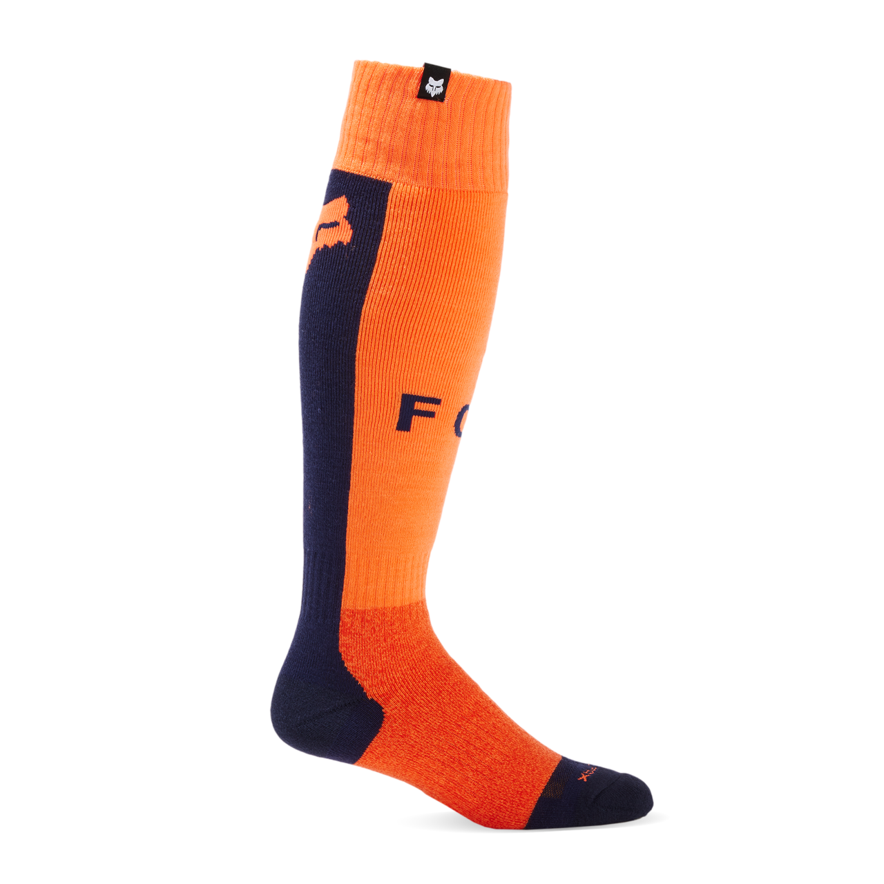 FOX Calze  Racing 360 Core Blu-Arancio