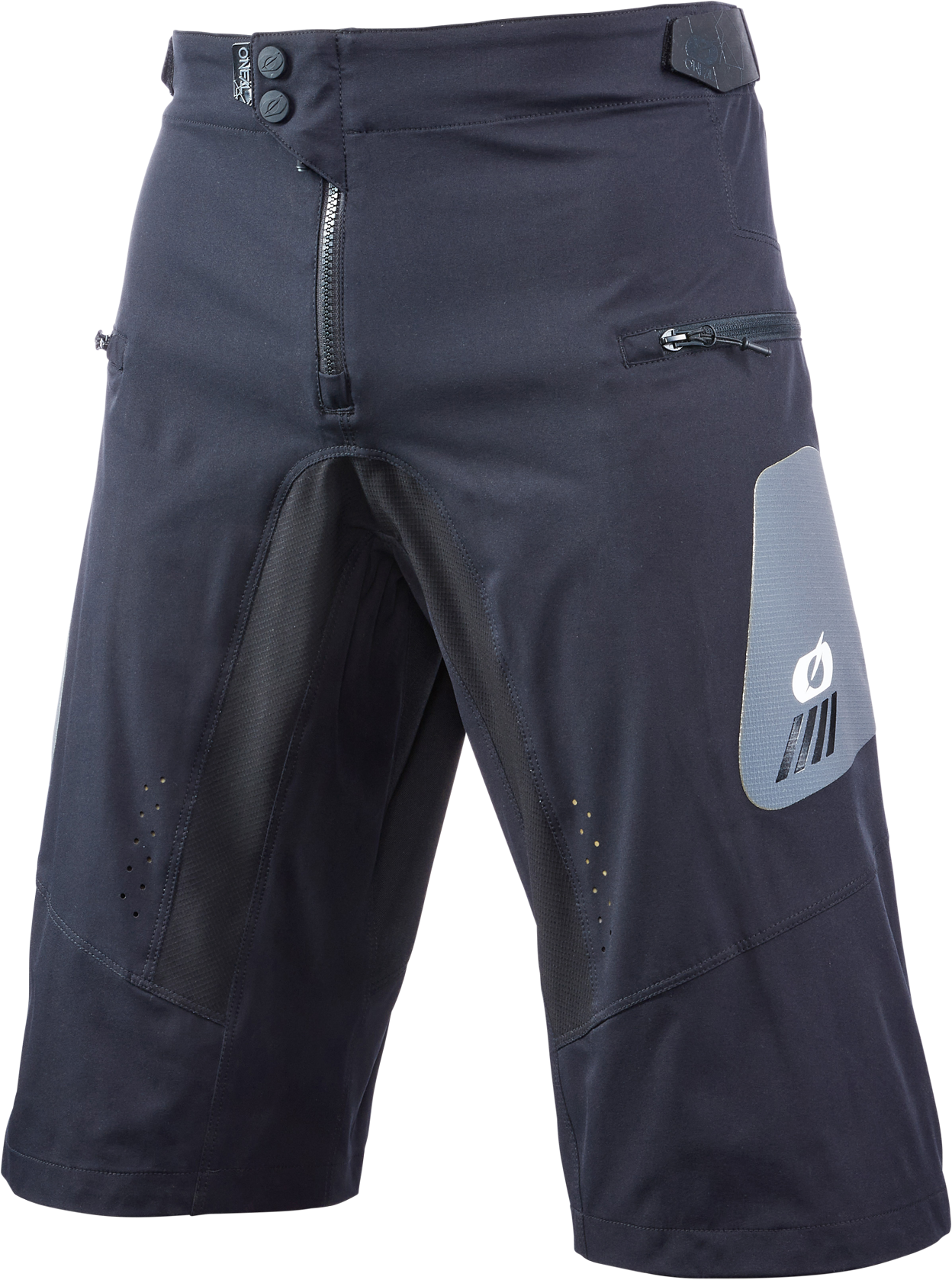 O'Neal Pantaloncini MTB  Element Nero-Grigio