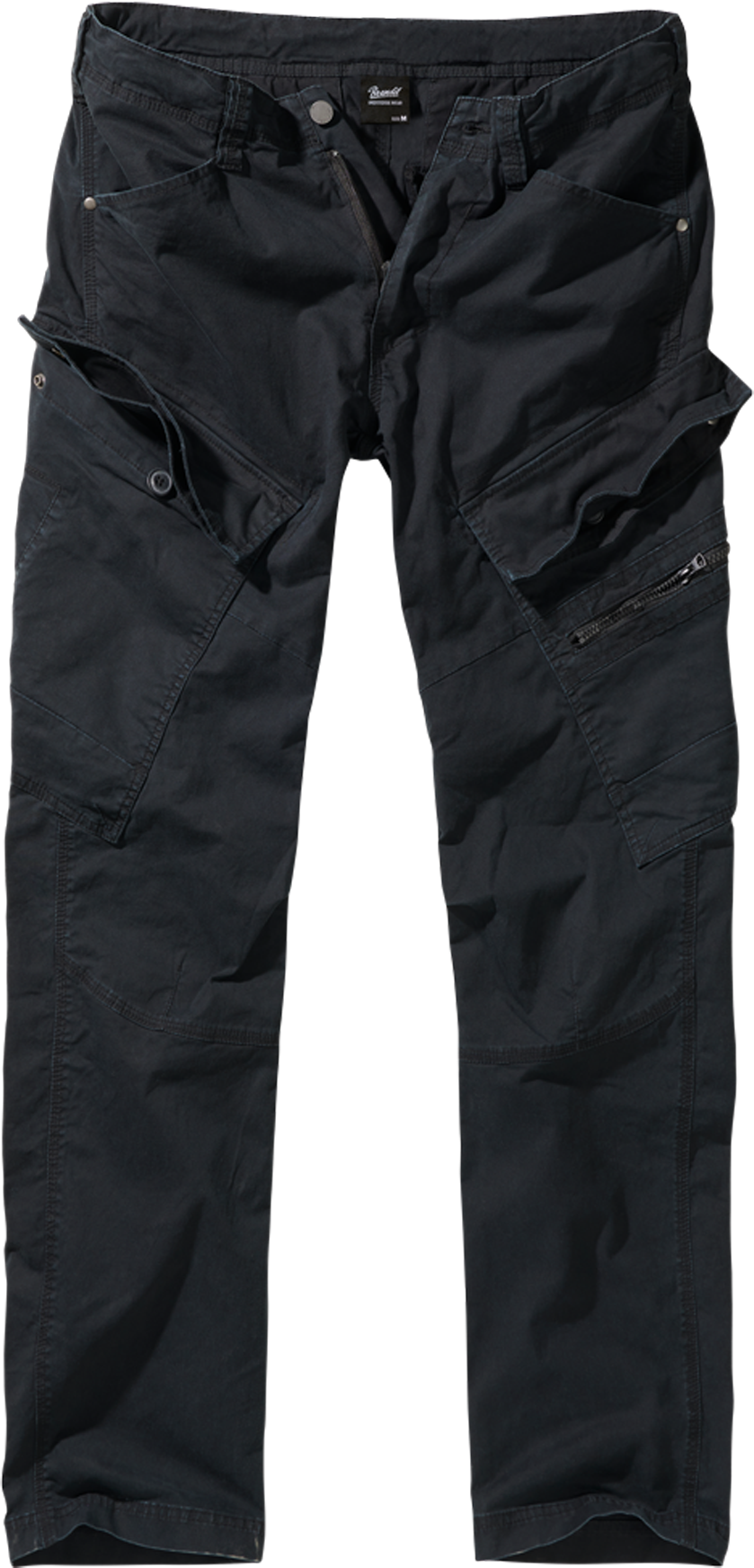 Brandit Pantaloni  Adven Slim Fit Neri