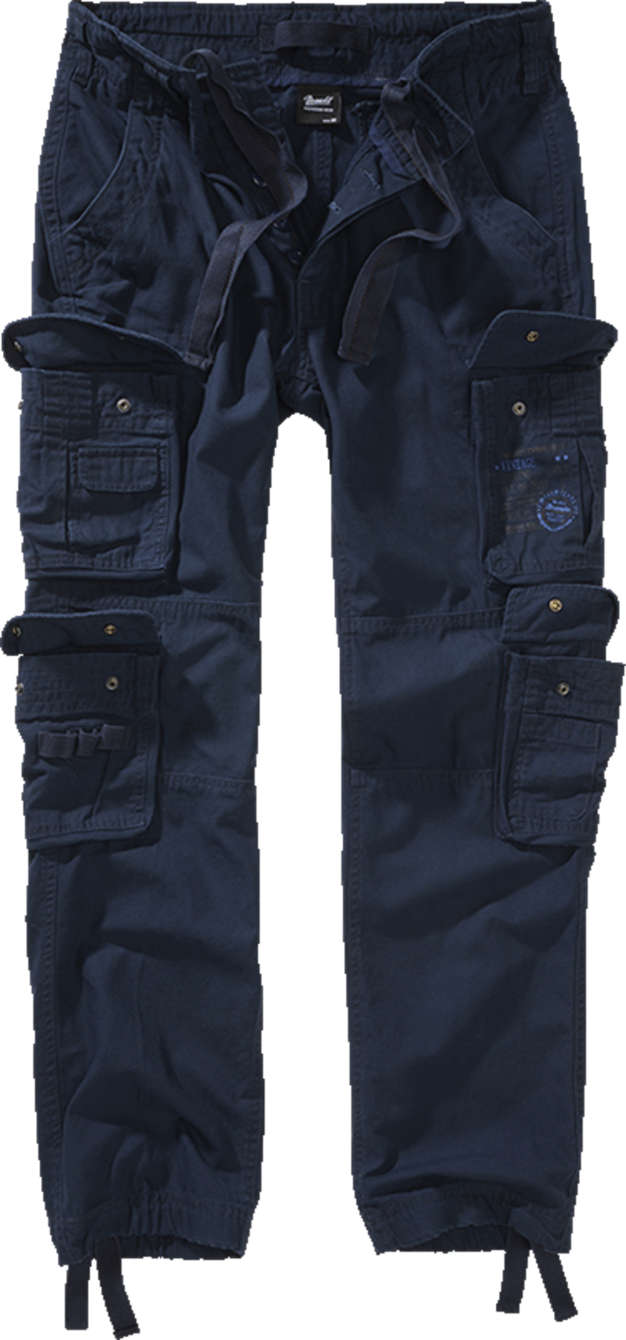 Brandit Pantaloni  Pure Slim Fit Blu