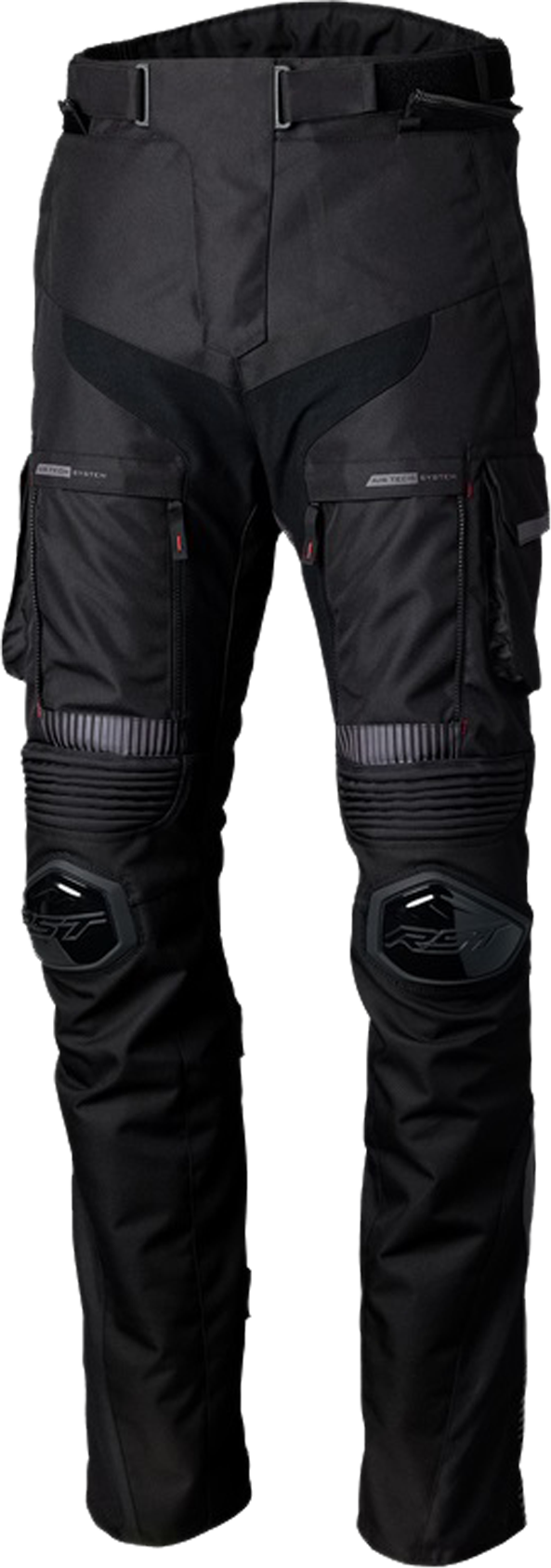 RST Pantaloni Moto  Ranger Corti Neri