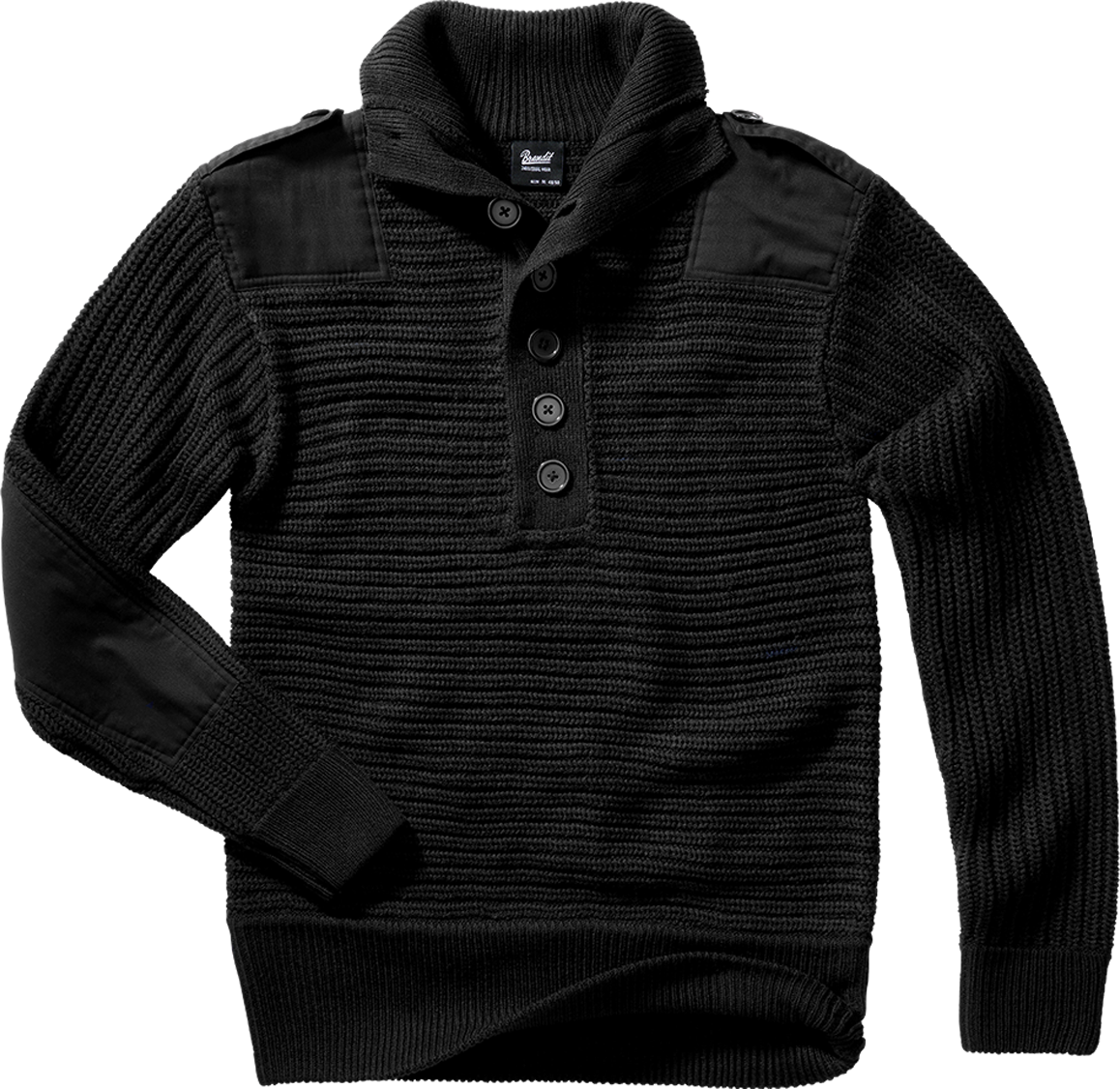 Brandit Pullover  Alpin Nero