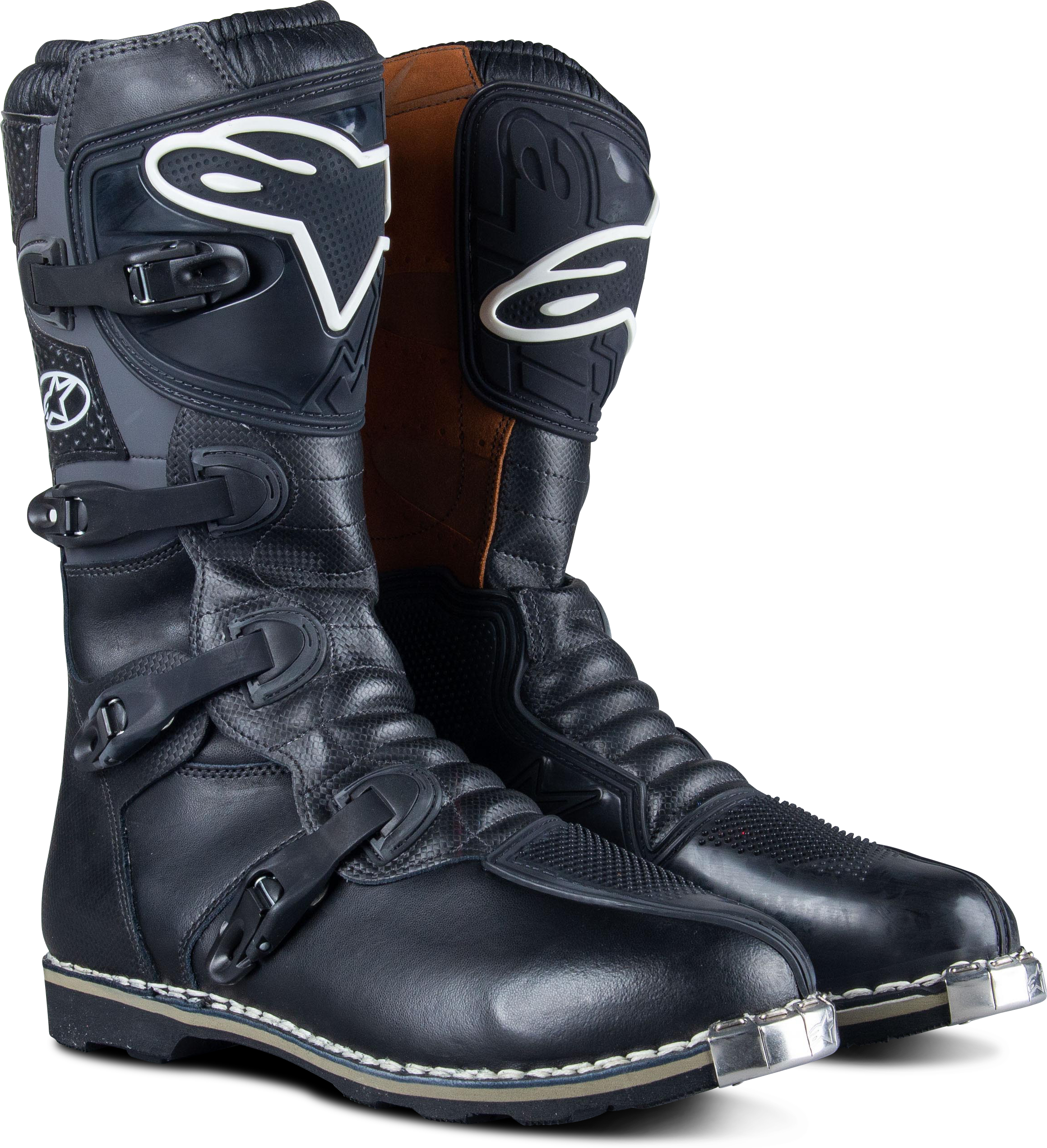 Alpinestars Stivali Cross  Tech 4 All-Terrain Sole Neri