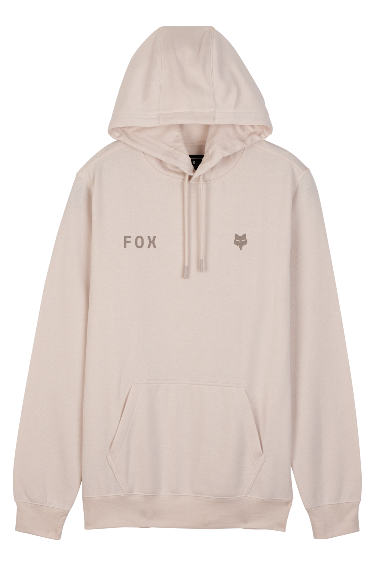 FOX Felpa  Wordmark Vintage Bianca