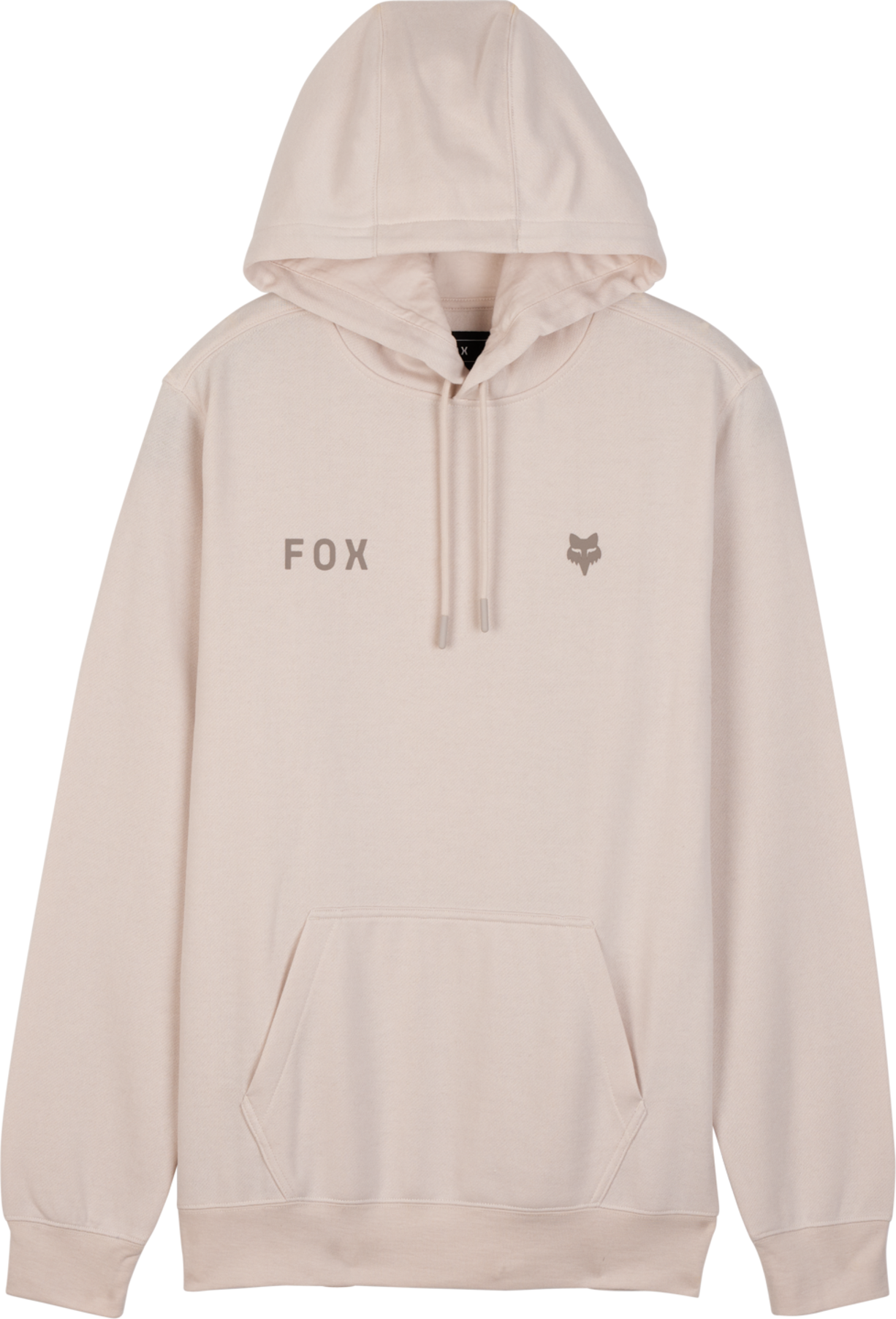 FOX Felpa  Wordmark Vintage Bianca