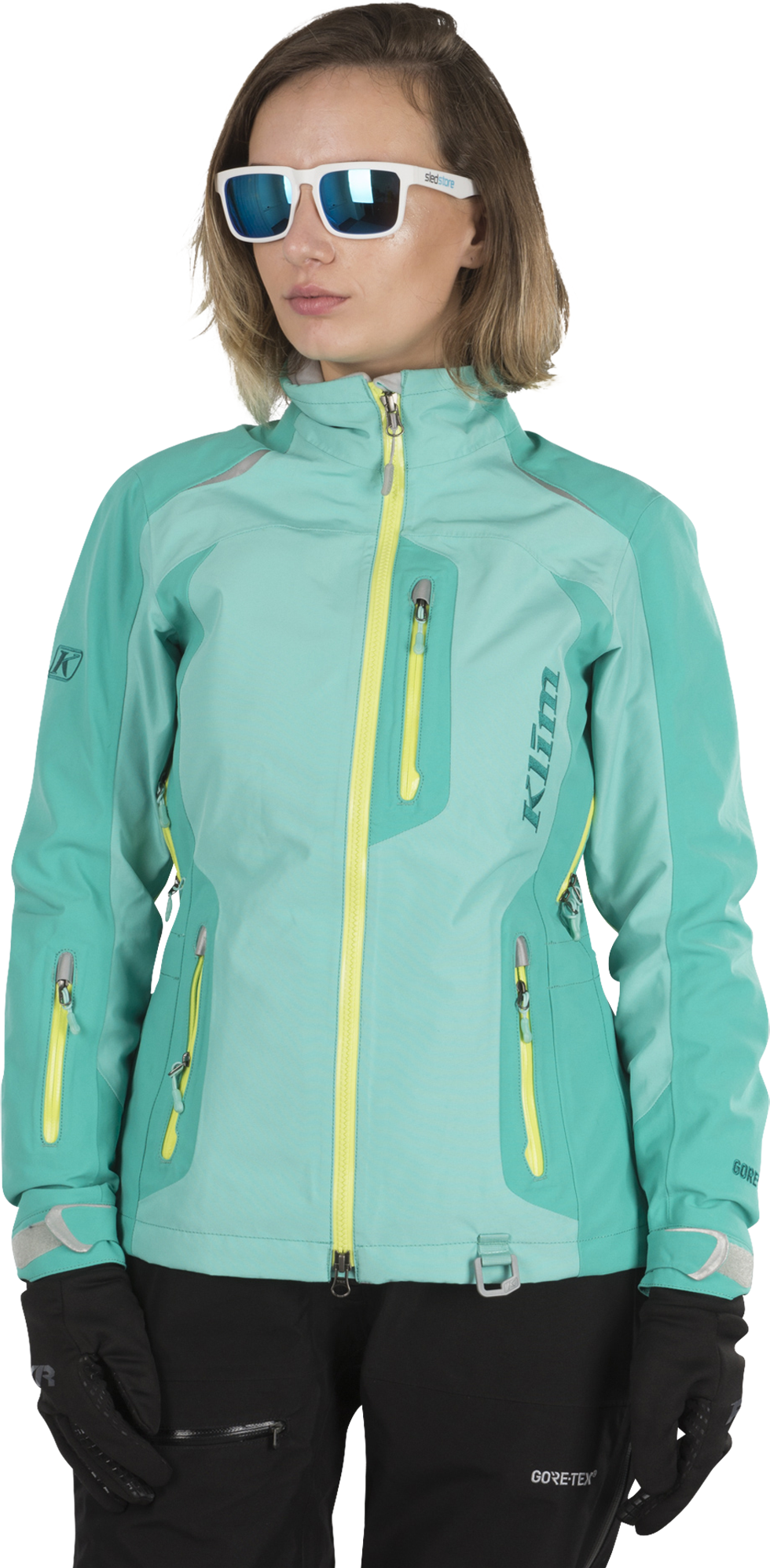 KLIM Parka Alpine  Acqua