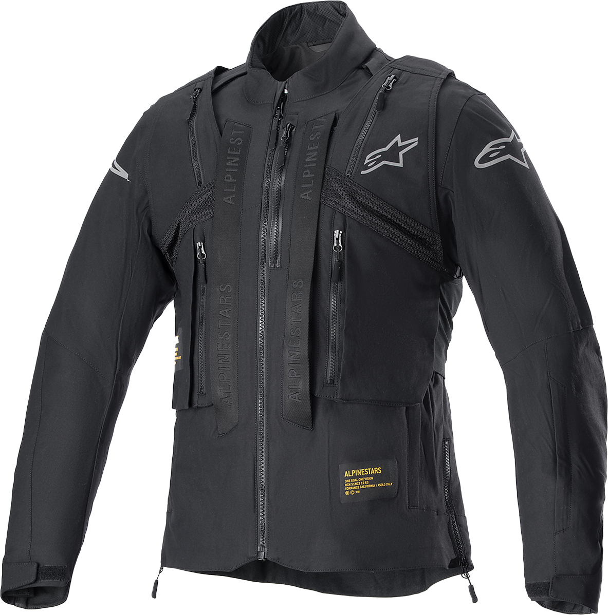 Alpinestars Giacca  Techdura Nero Reflex