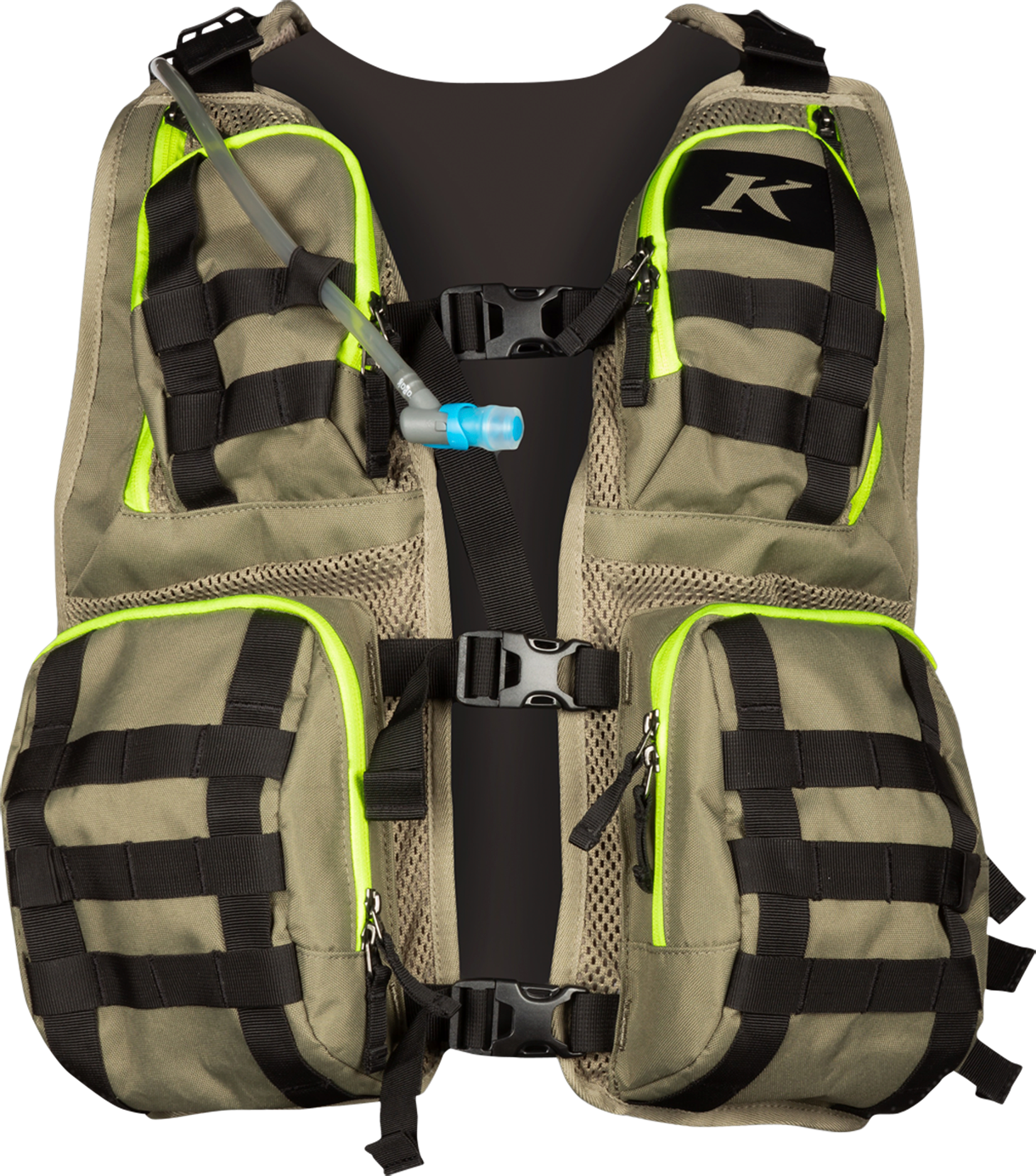 KLIM Gilet  Arsenal Salvia-Giallo Fluo