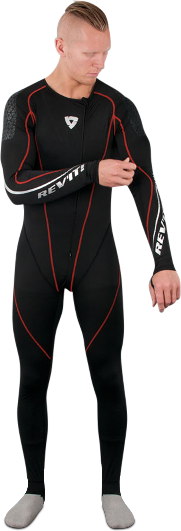 REV'IT! Tuta Intima  Sports Undersuit Excellerator Nero