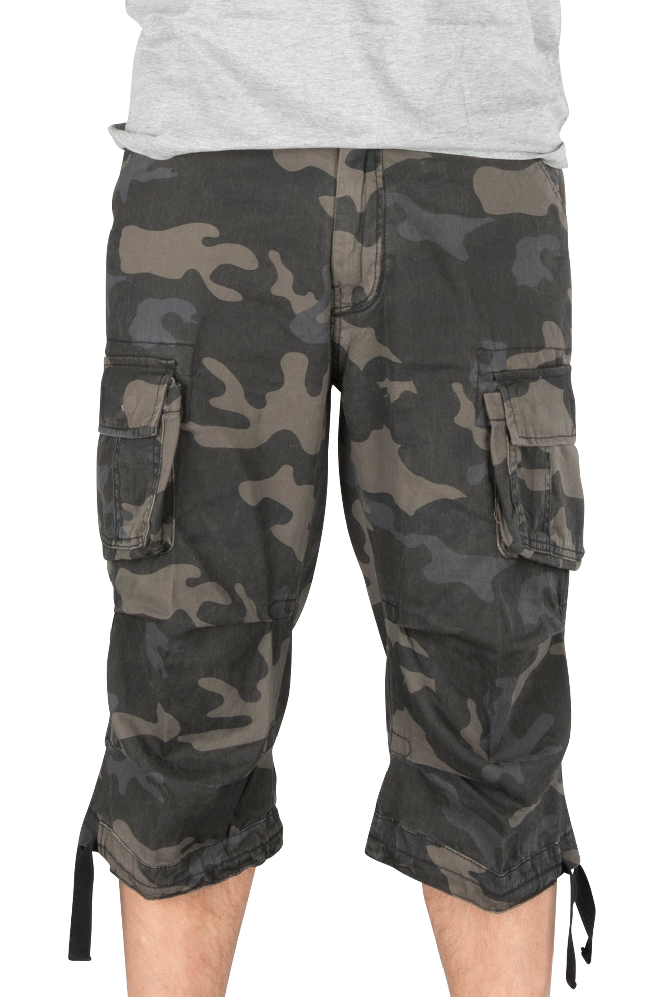 Brandit Pantaloncini 3/4  Urban Legend Camo Scuro