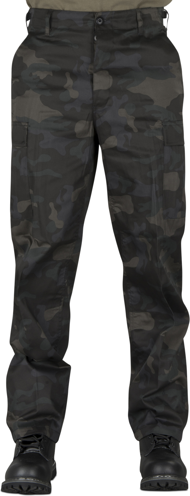 Brandit Pantaloni  US Ranger Hose Dark Camo