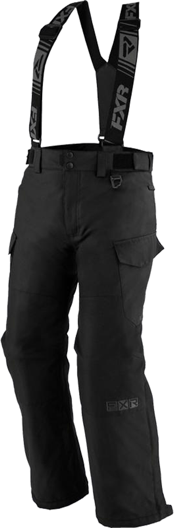 FXR Pantaloni Bambino  Kicker Neri