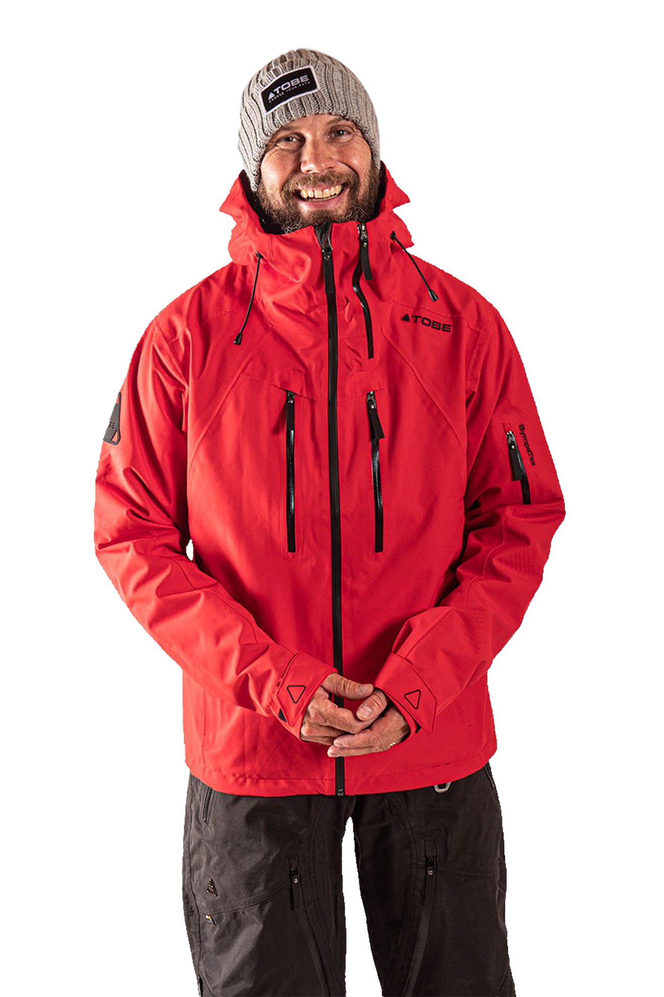 TOBE Outerwear Giacca TOBE Macer Rosso-Uno