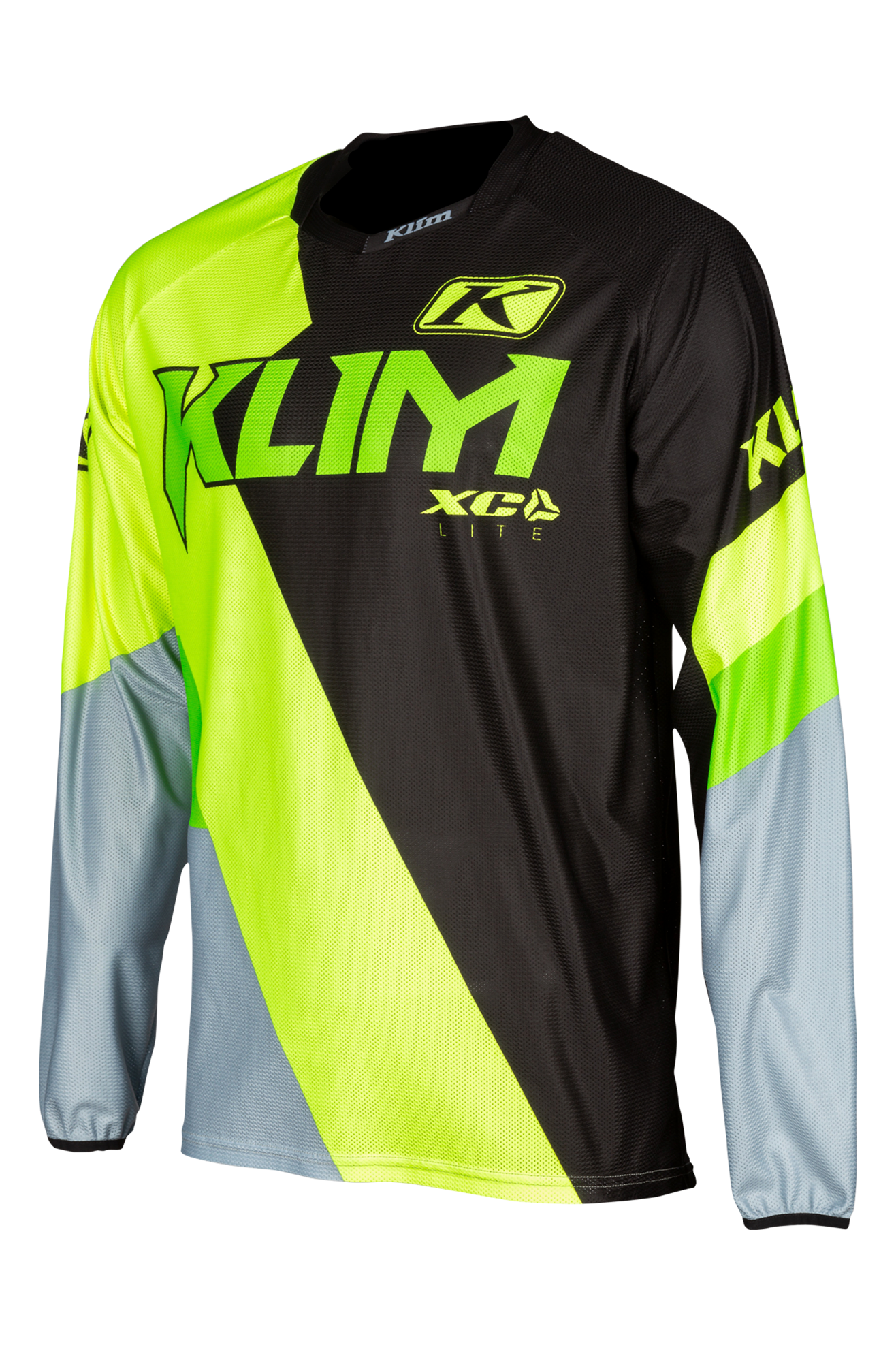 KLIM Maglia Cross Bambino  XC Lite Electrik Lemonade