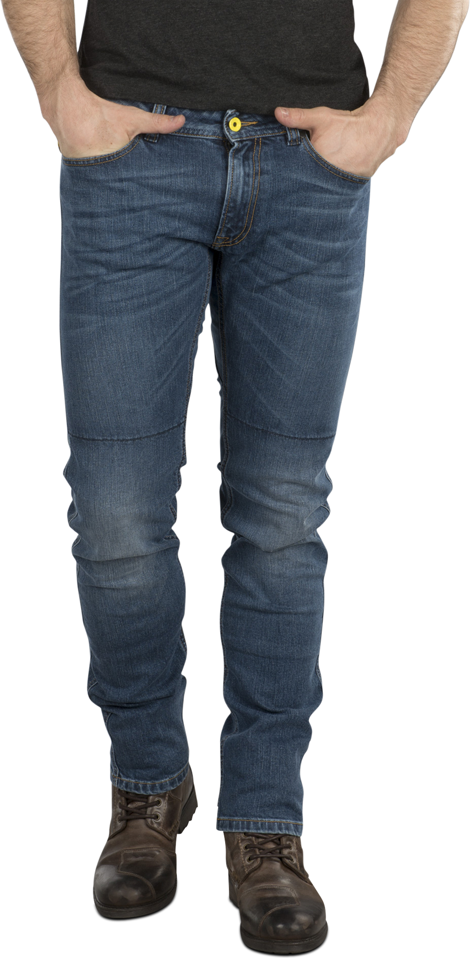 Spidi Jeans  Qualifier Slim Fit Blu