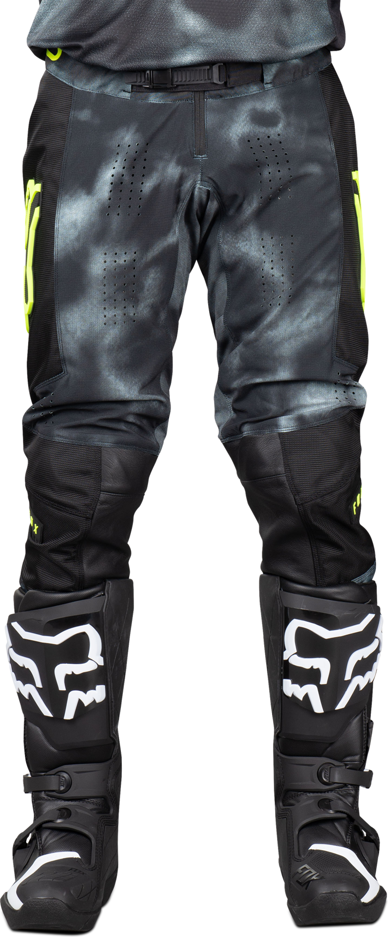 FOX Pantaloni Cross  360 Haiz Neri