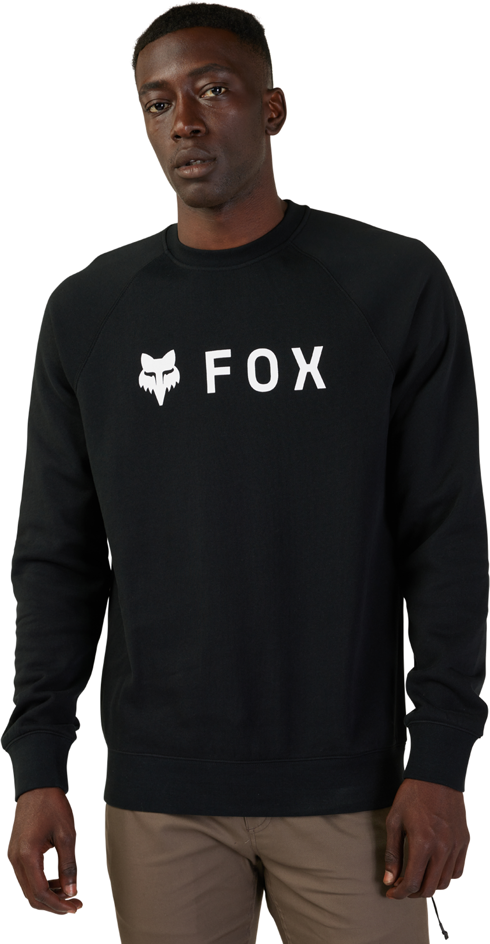 FOX Felpa  Absolute Crew Nera