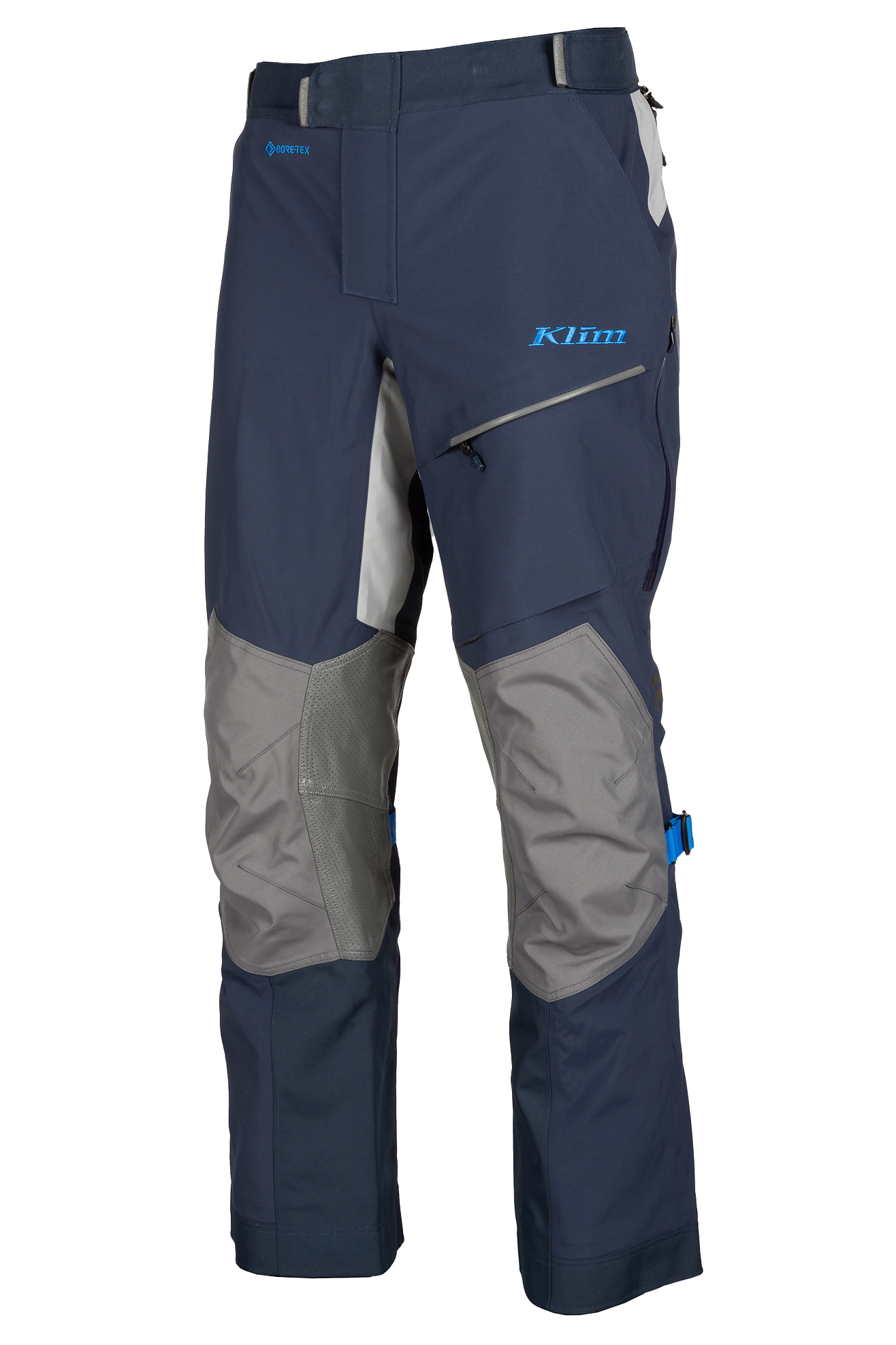 KLIM Pantaloni Moto  Latitude Blu-Blu Elettrico