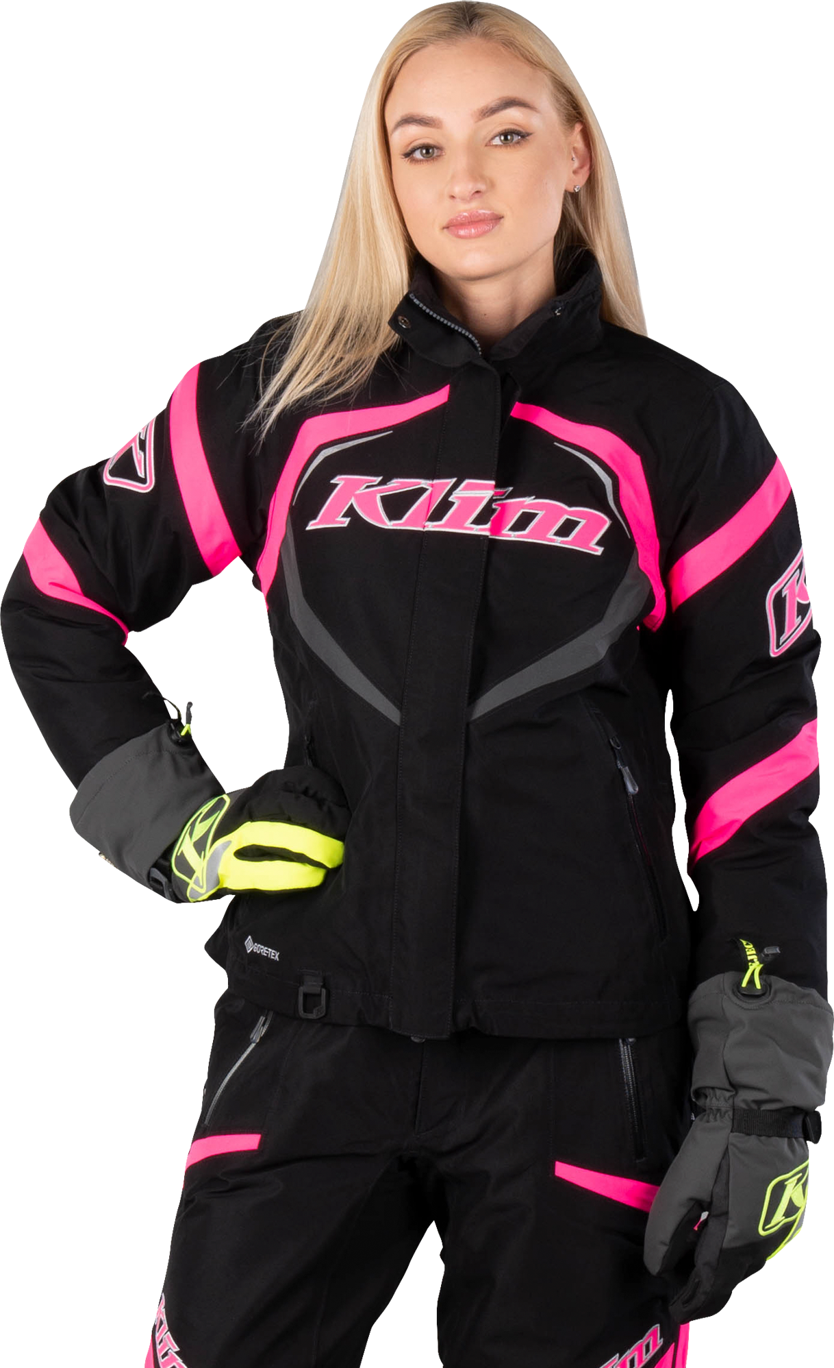 KLIM Giacca Donna  Spark Rosa