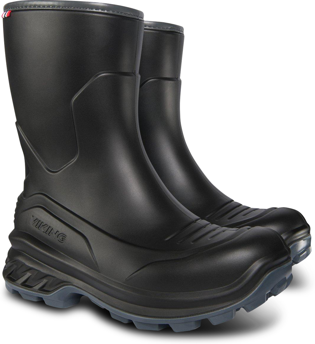 Viking Stivali Motoslitta  Trophy Icefighter Mid Warm Nero-Grigio