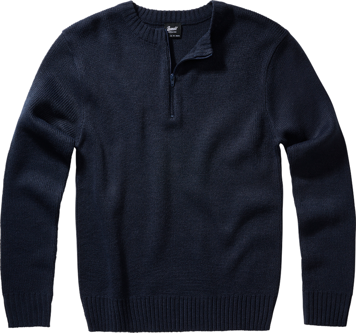 Brandit Pullover  Armee Blu