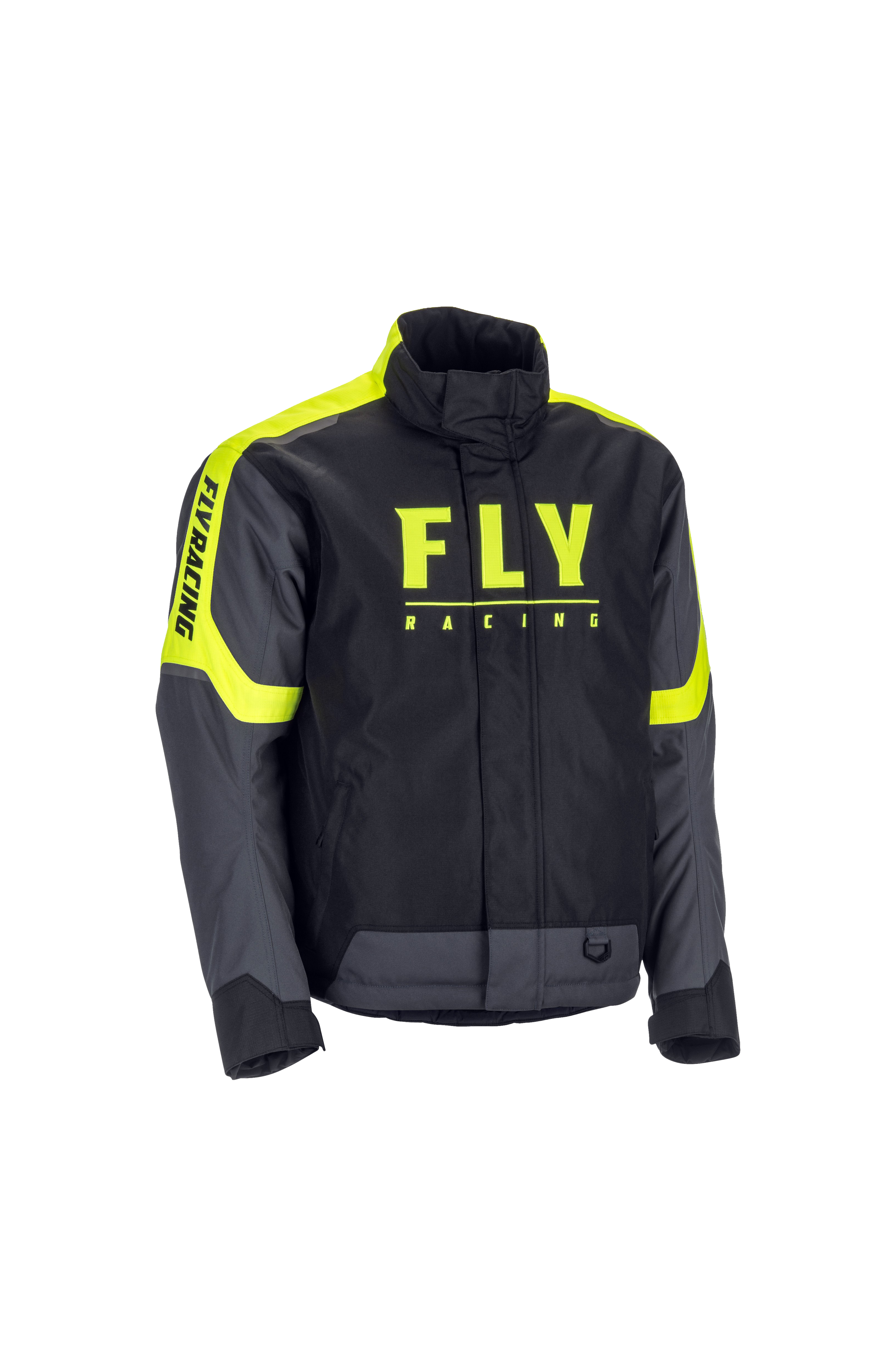 FLY Racing Giacca  Outpost Nero-Grigio-Fluo