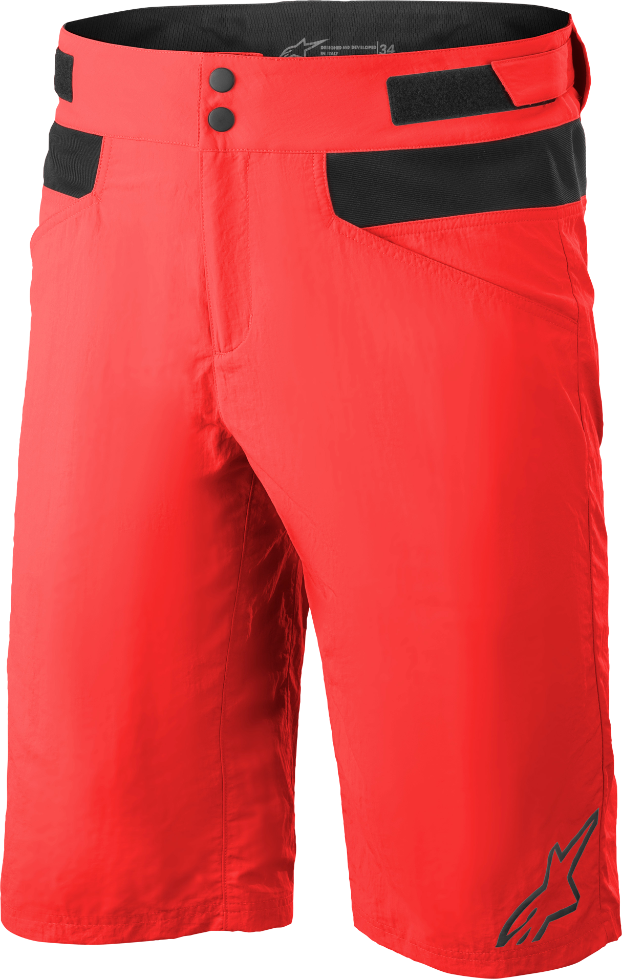 Alpinestars Pantaloncini MTB  Drop 4.0 Rosso Brillante