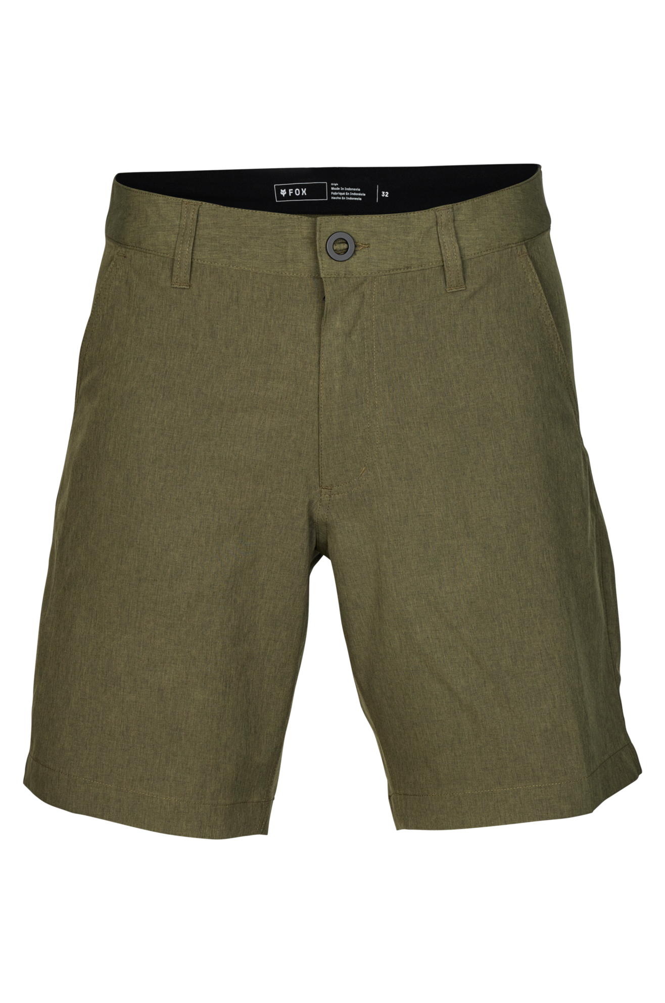 FOX Pantaloncini  Essex Tech Stretch Verde Oliva