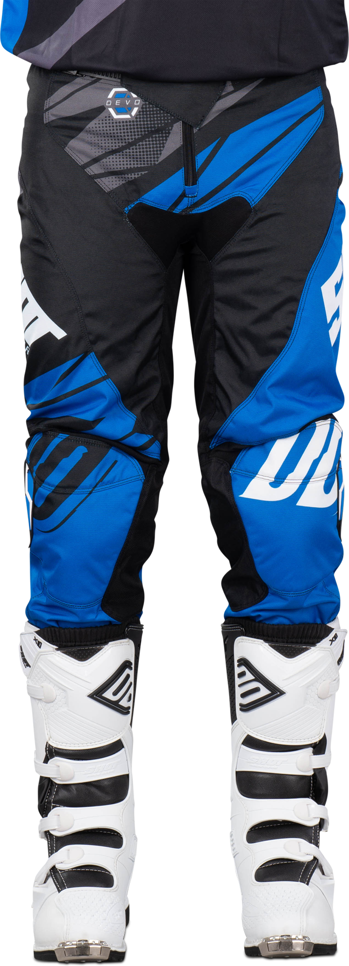 Shot Pantaloni Cross  Devo Ventury Blu