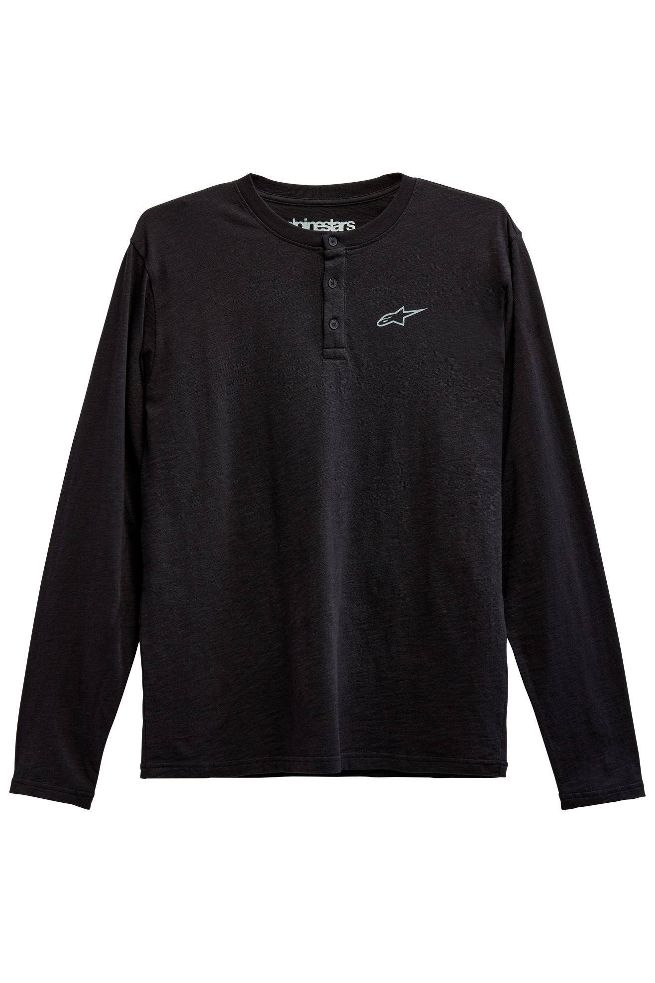 Alpinestars T-Shirt  Gravel Henley Nera