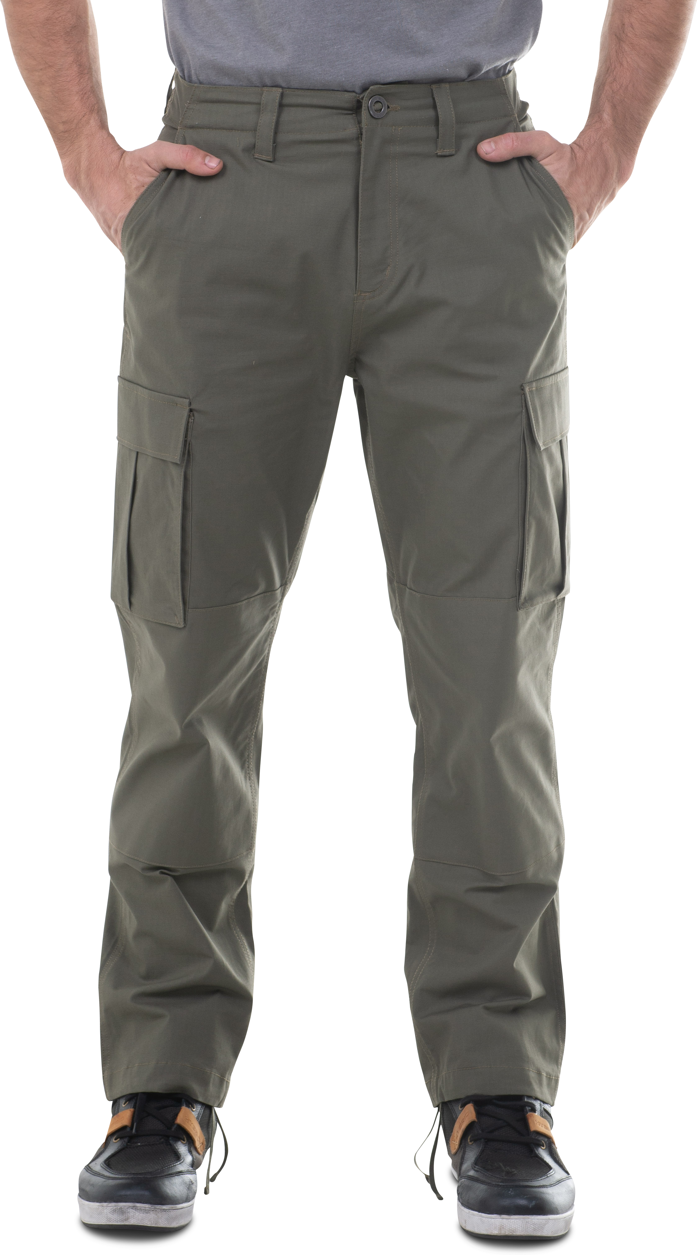 FOX Pantaloni Cargo  Racing Recon Stretch Oliva