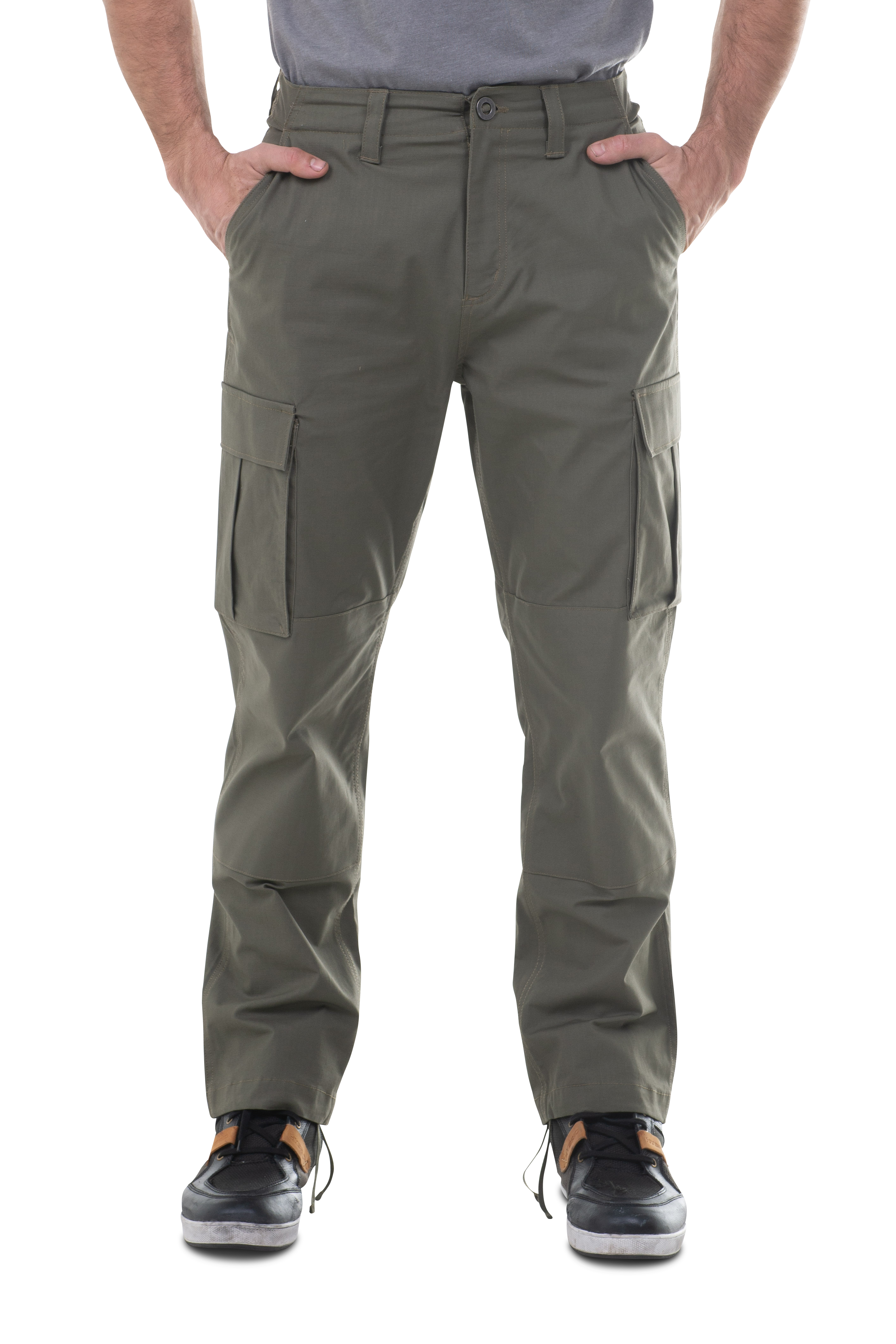 FOX Pantaloni Cargo  Racing Recon Stretch Oliva