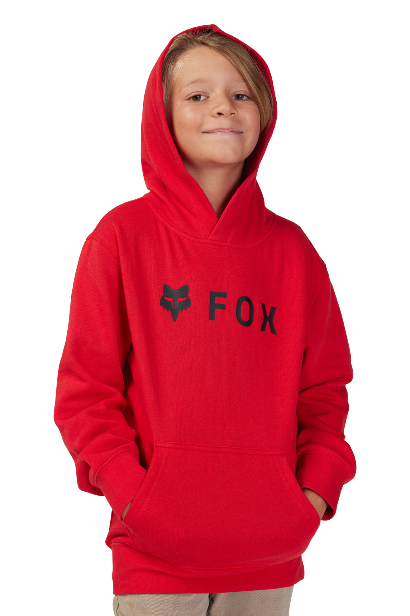 FOX Felpa Bambino  Absolute Rosso Fiamma