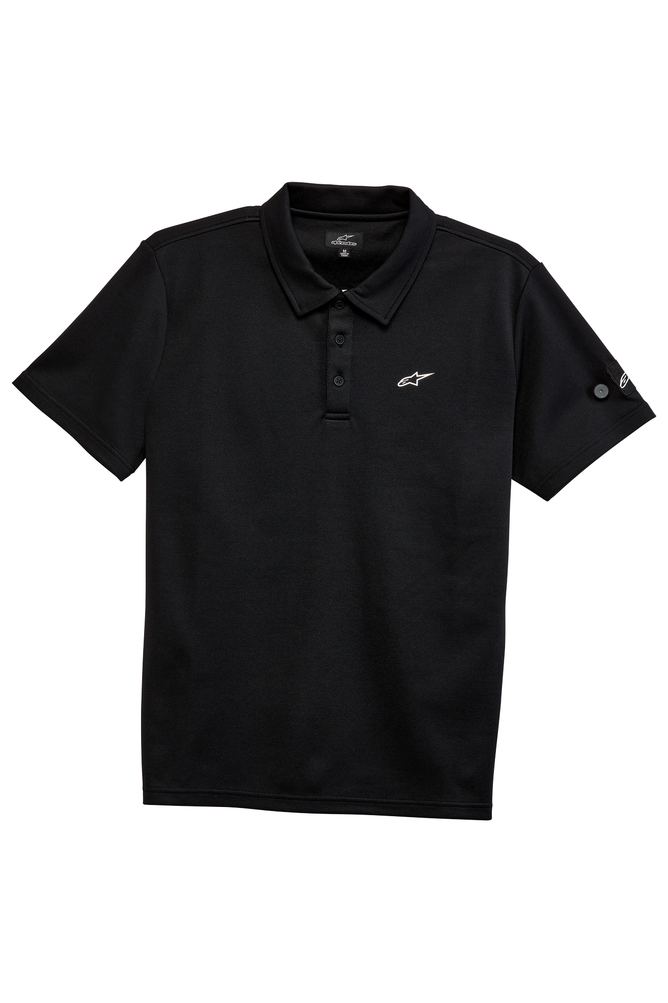 Alpinestars Polo  Realm Nera