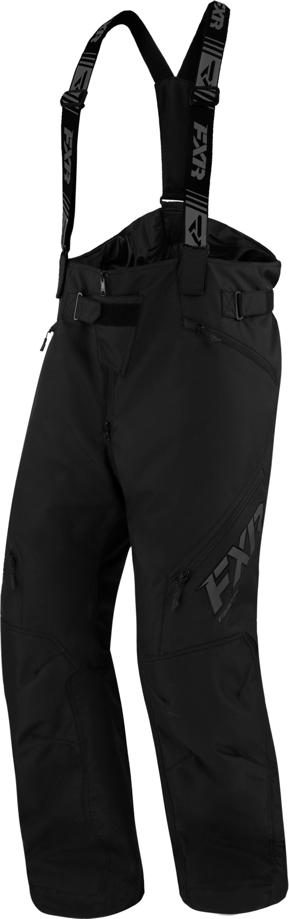 FXR Pantaloni  Clutch FX Snow Black Ops