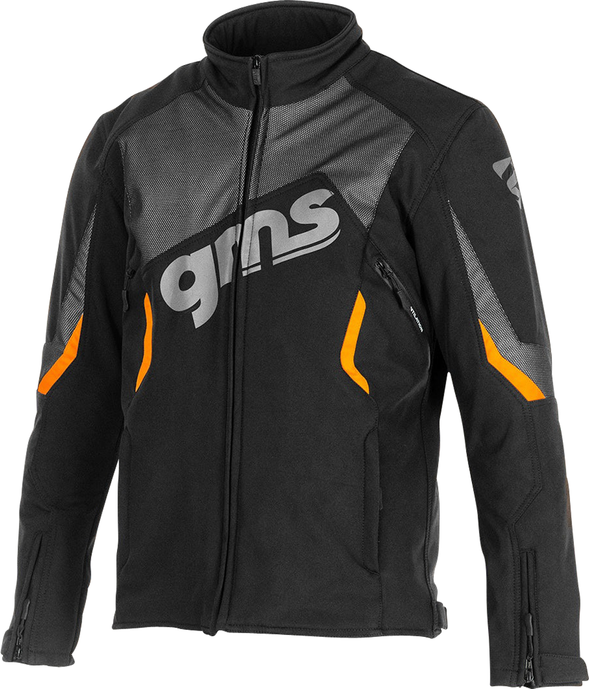 GMS Giacca  Softshell Arrow Arancio-Nero