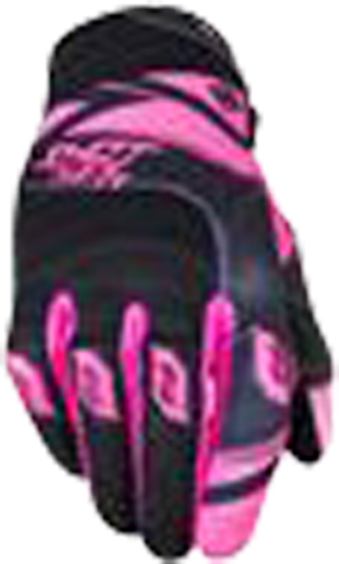 Shot Guanti Cross  Contact Claw Rosa Fluo