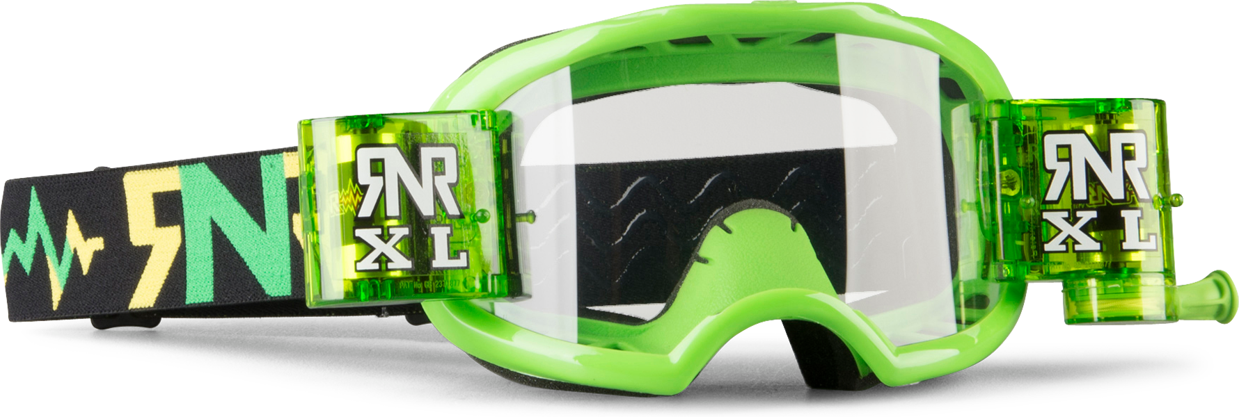 Rip n Roll Maschera cross Rip 'n' Roll Colossus XL Verde