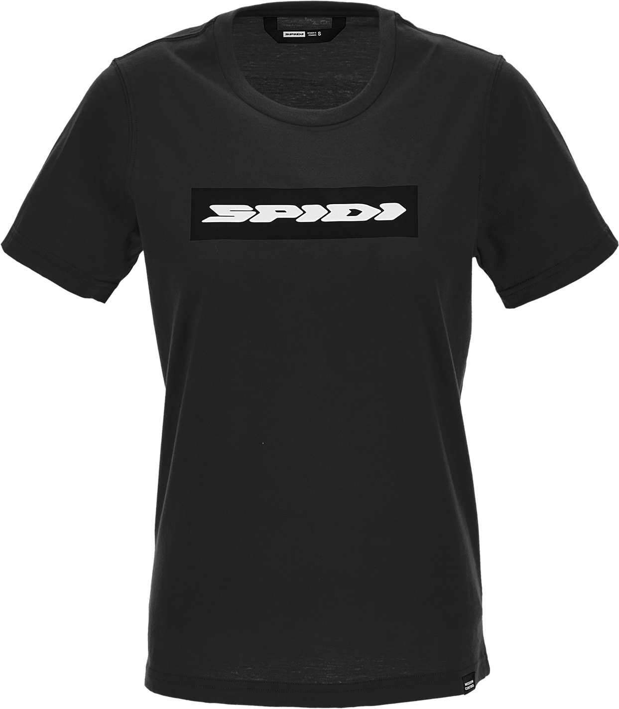 Spidi T-Shirt Donna  Logo 2 Nera