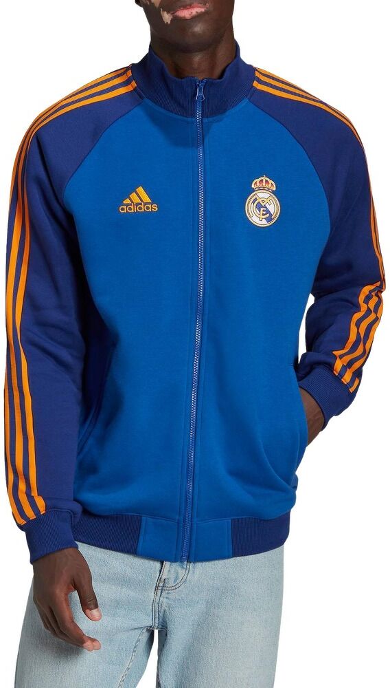 adidas Giacca Anthem Tiro 21 Real Madrid - Uomo - L;2xl;xs;s;m - Blu