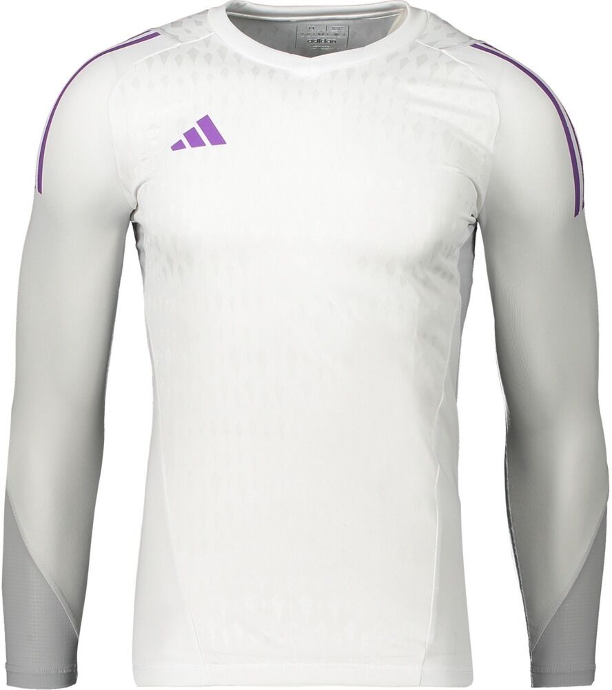 adidas Maglia Tiro 23 Pro Long Sleeve Goalkeeper - Uomo - 3xl;m;s;l;xl;2xl - Bianco