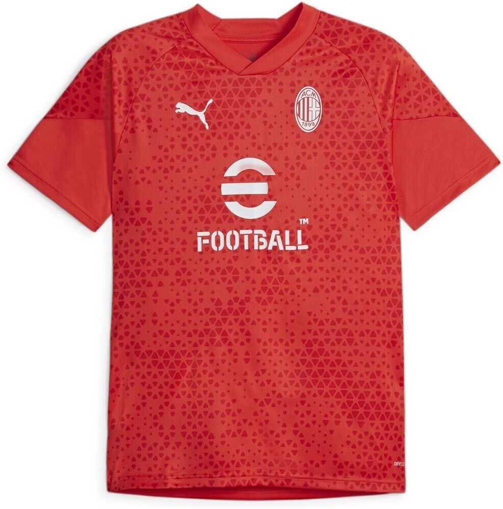 Puma Maglia D'Allenamento 2023/24 Ac Milan - Adulto - M - Rosso