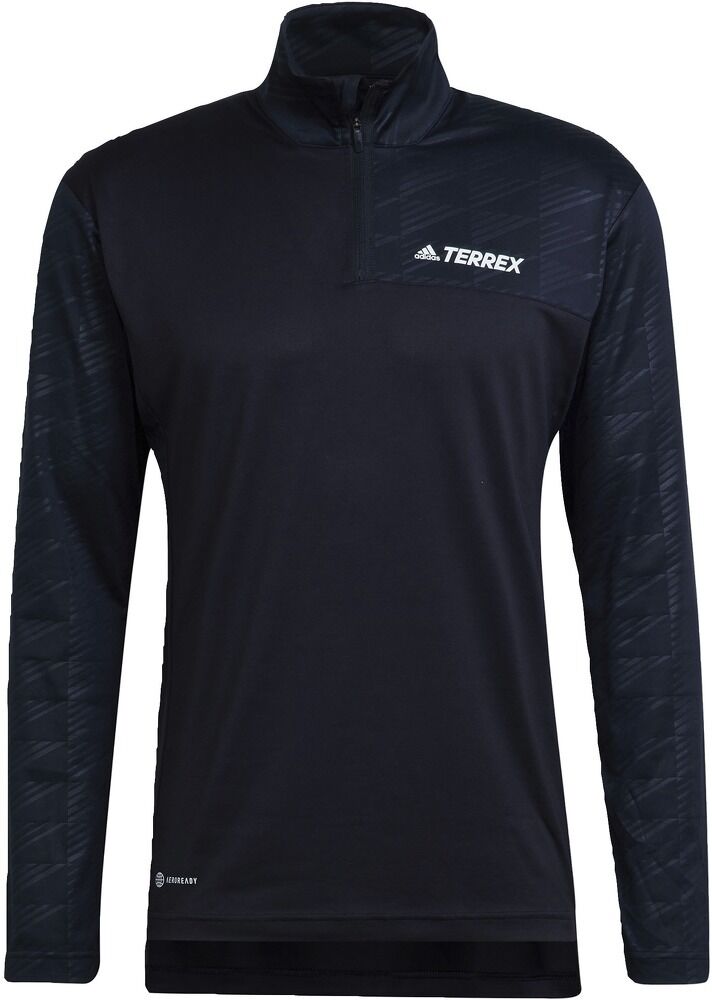 adidas T-shirt Terrex Multi Half-Zip - Uomo - M;l;xl;s - Nero