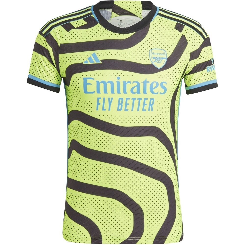 adidas Maglia Away Authentic Arsenal 2023/24 - Donna - 2xs;xs;2xl;s;m;l;xl - Verde