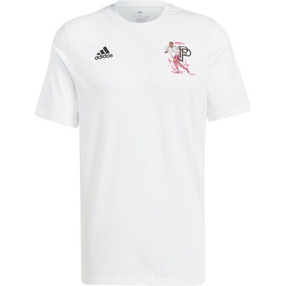 adidas T-shirt Pogba Icon Graphic - Adulto - S;m - Bianco