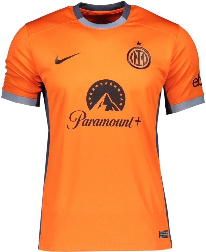 Nike Fc Inter Maglia Gara Third 2023/24 - Uomo - Xl;l;s;m - Nero